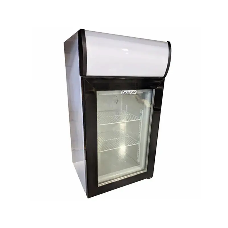 COOLASONIC - SD50B 18" SINGLE DOOR COUNTERTOP DISPLAY FREEZER EA