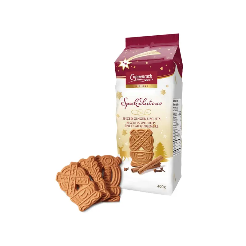 COPPENRATH - SPICED GINGER BISCUITS 400GR