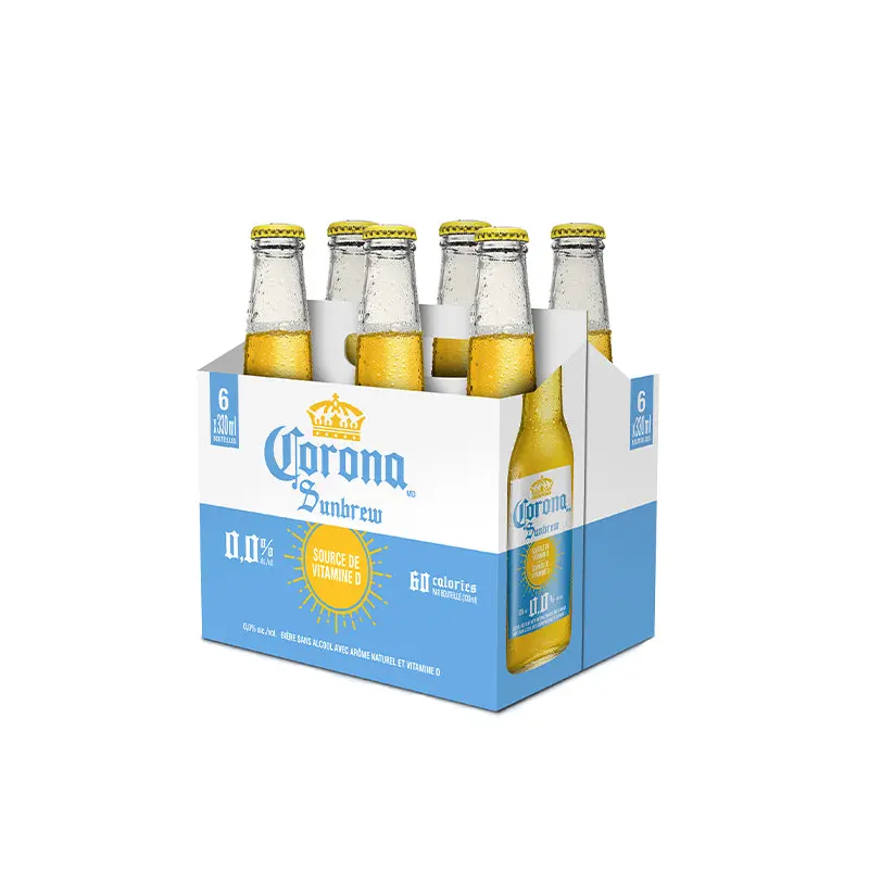 CORONA - BOTTLES NON ALCOHOLIC BEER 6x330 ML