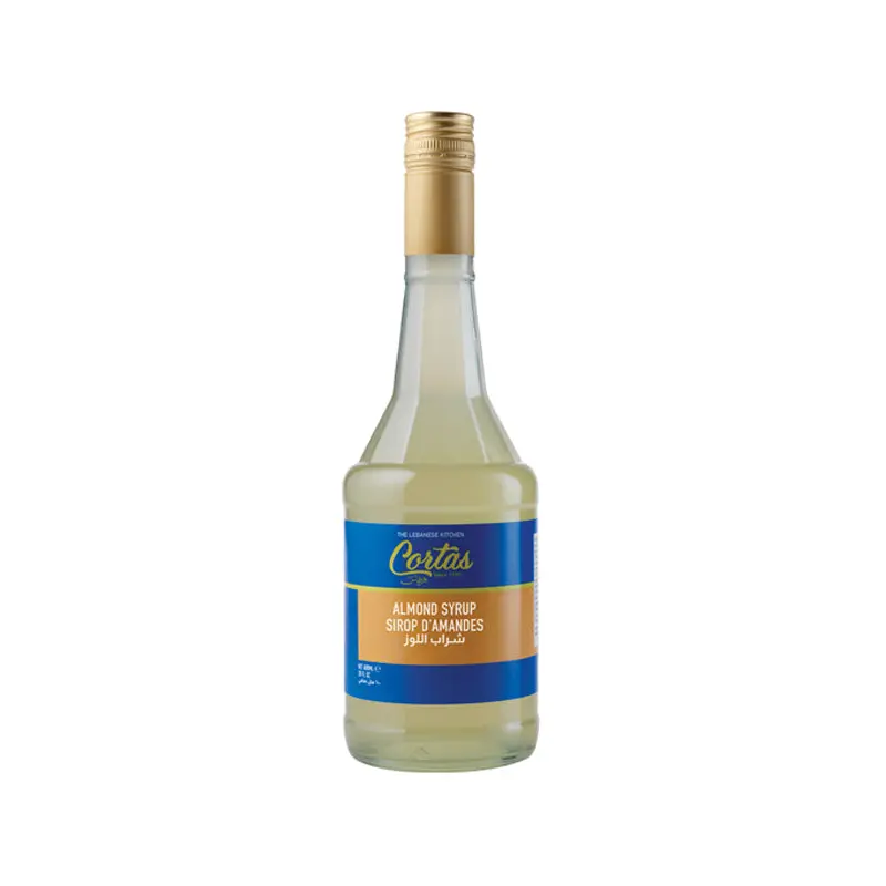 CORTAS - ALMOND SYRUP 600ML