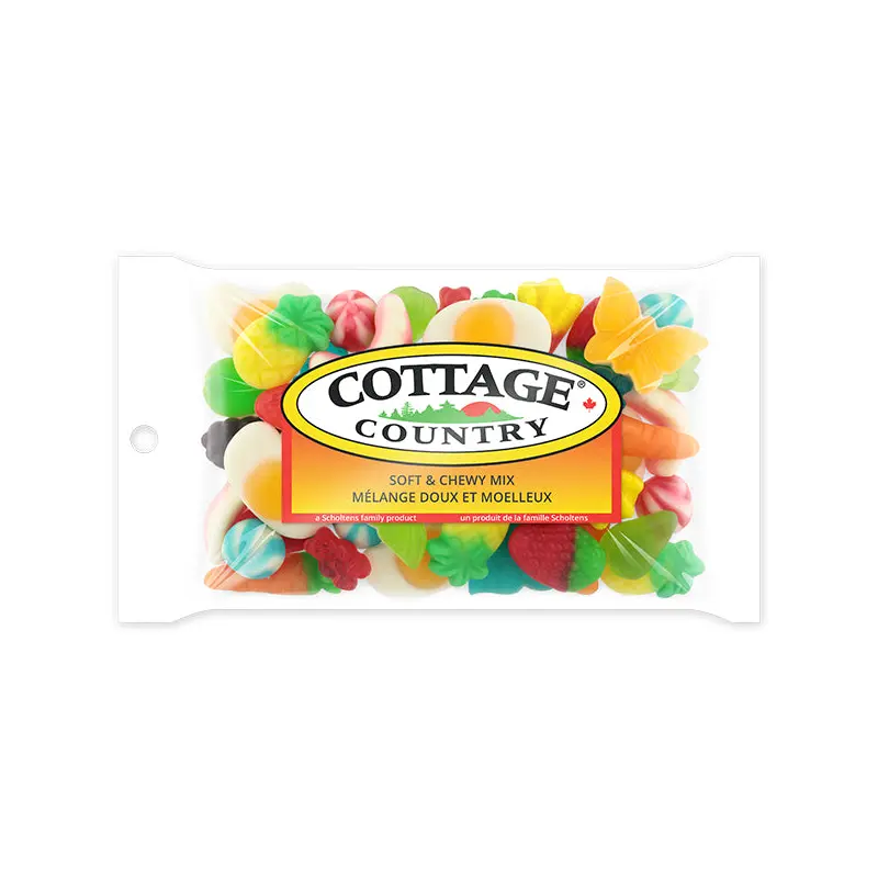 COTTAGE COUNTRY - SOFT AND CHEWY MIX 225GR
