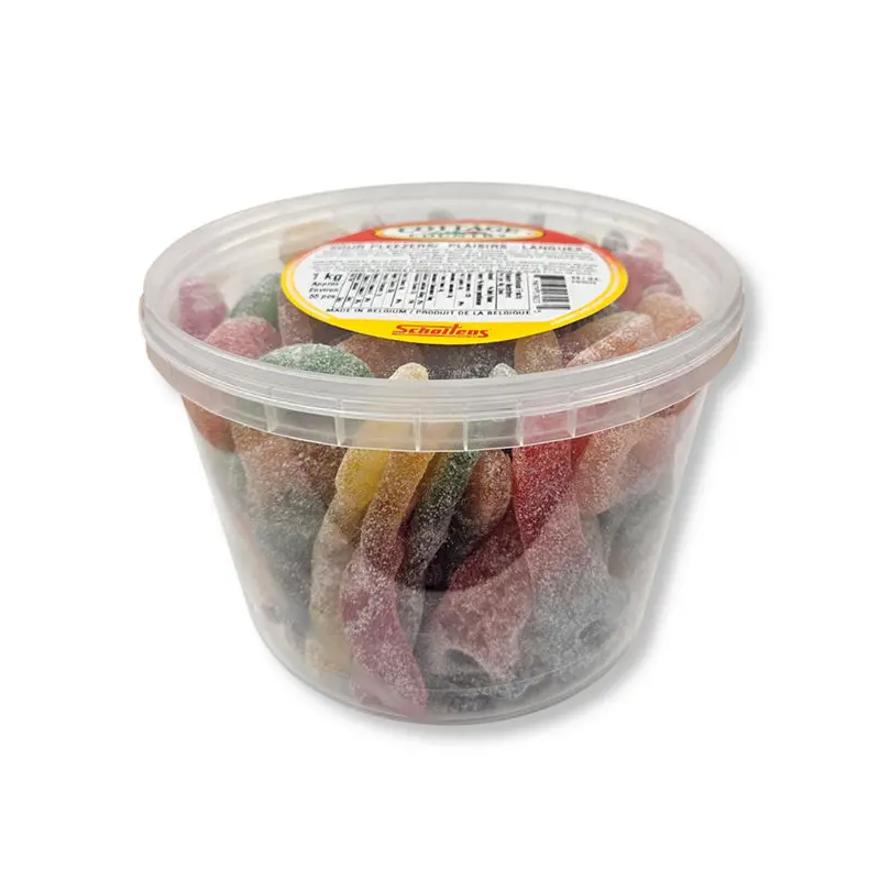 COTTAGE COUNTRY - SOUR PLEEZERS IN PAIL 1KG