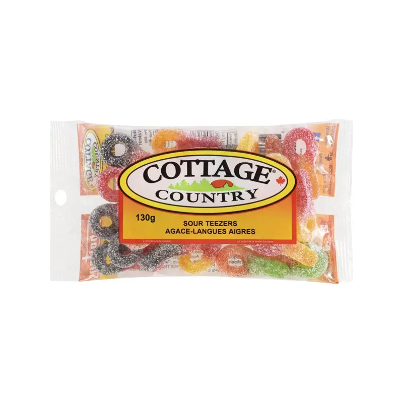 COTTAGE COUNTRY - SOUR TEEZERS 150GR