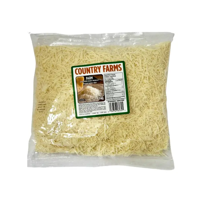 COUNTRY FARMS - SHREDDED PARM 6x1 KG
