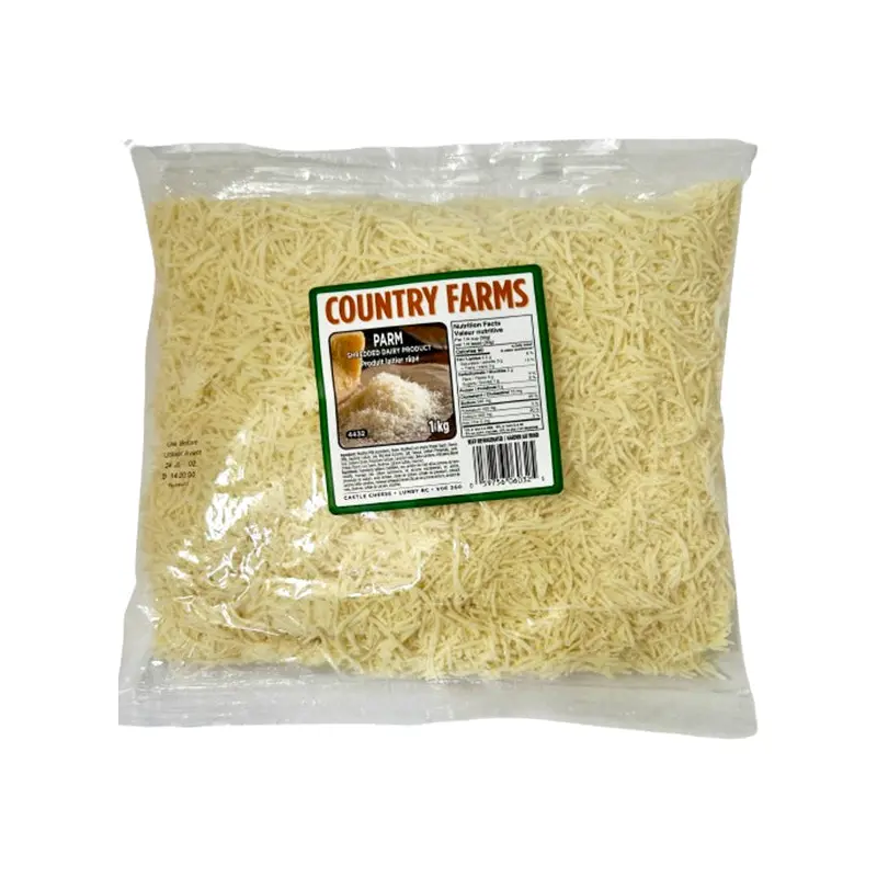 COUNTRY FARMS - SHREDDED PARMESAN 1KG
