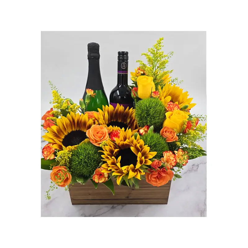 COZY COTTAGE BLOOM ARRANGEMENT