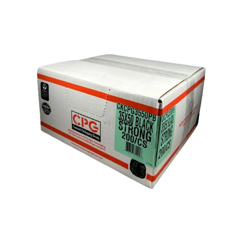 CPG - STRONG BLACK GARBAGE BAGS 35X50 200PK