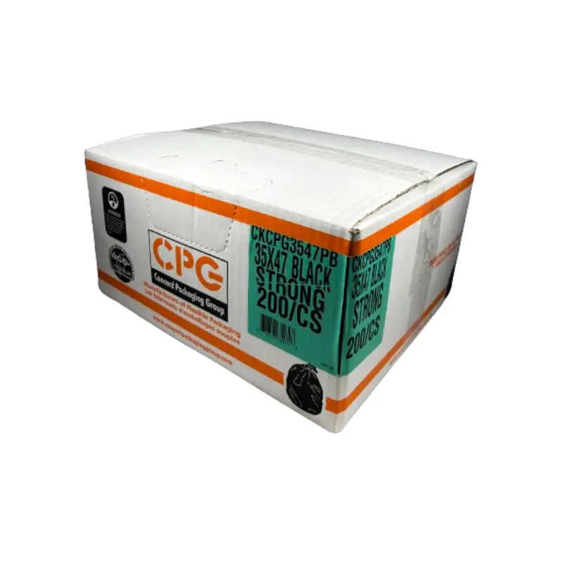 CPG - X-STRONG BLACK GARBAGE BAGS 35X47 100PK