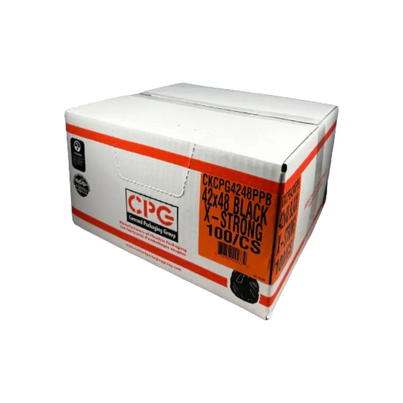 CPG - X-STRONG BLACK GARBAGE BAGS 42X48 100PK