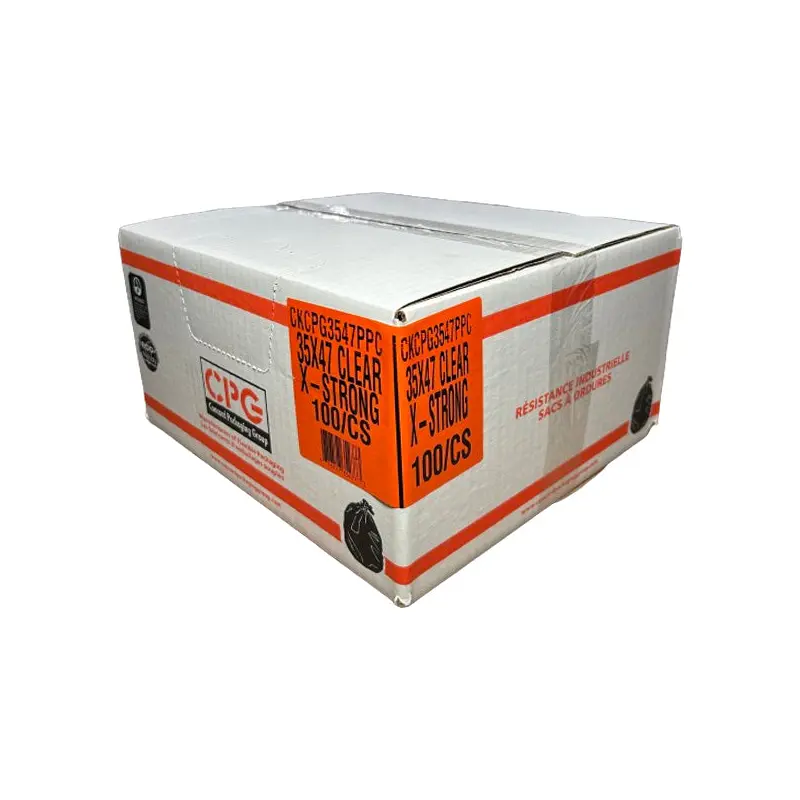 CPG - X-STRONG CLEAR GARBAGE BAG35X47 100PK
