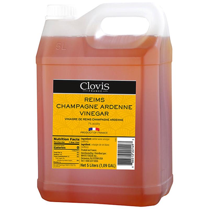 CLOVIS - REIMS CHAMPAGNE VINEGAR 5LT
