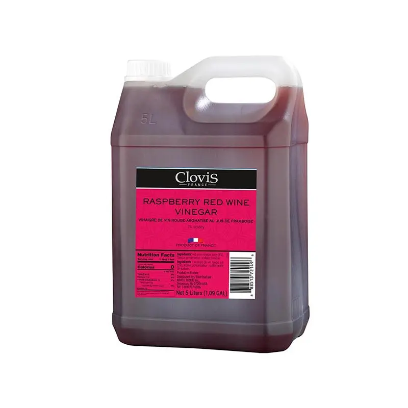 CLOVIS - VINEGAR RASPBERRY 2X5L