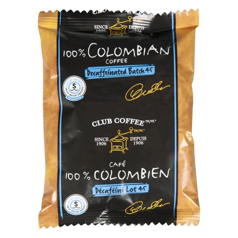 CLUB - A DECAF COLOMBIAN 42x1.75 OZ