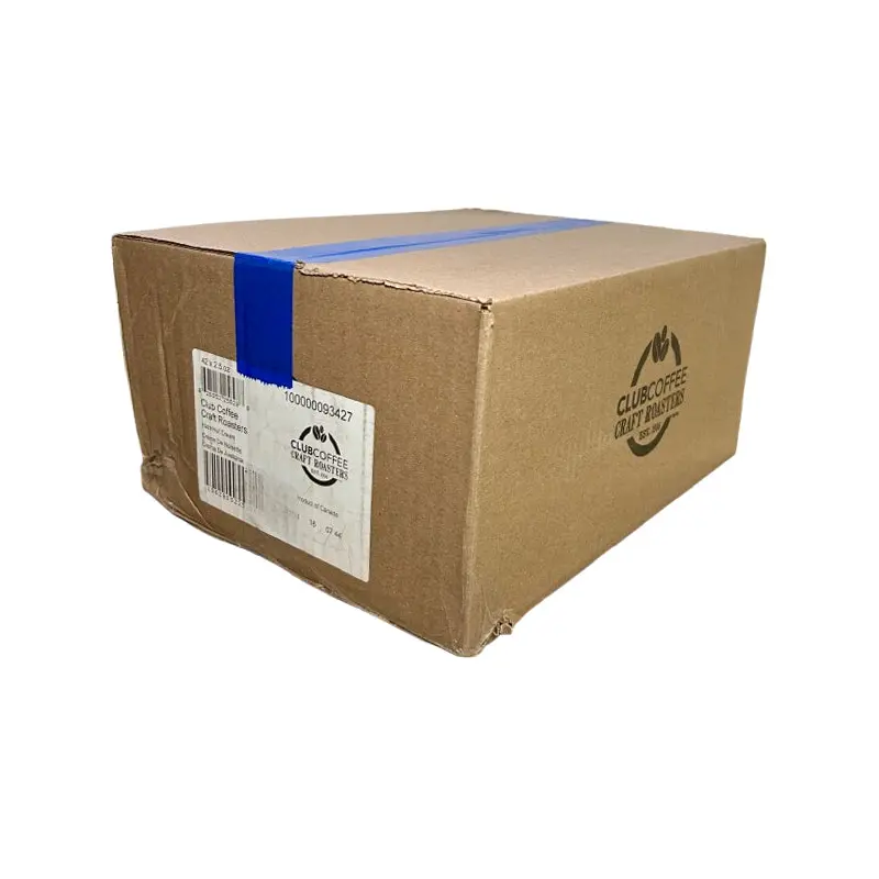 CLUB COFFEE - HAZELNUT CREAM 42x2.5 OZ