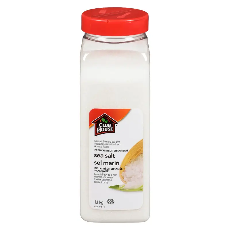 CLUB HOUSE - CH SEA SALT FRENCH MEDITERRANEAN 1.1KG