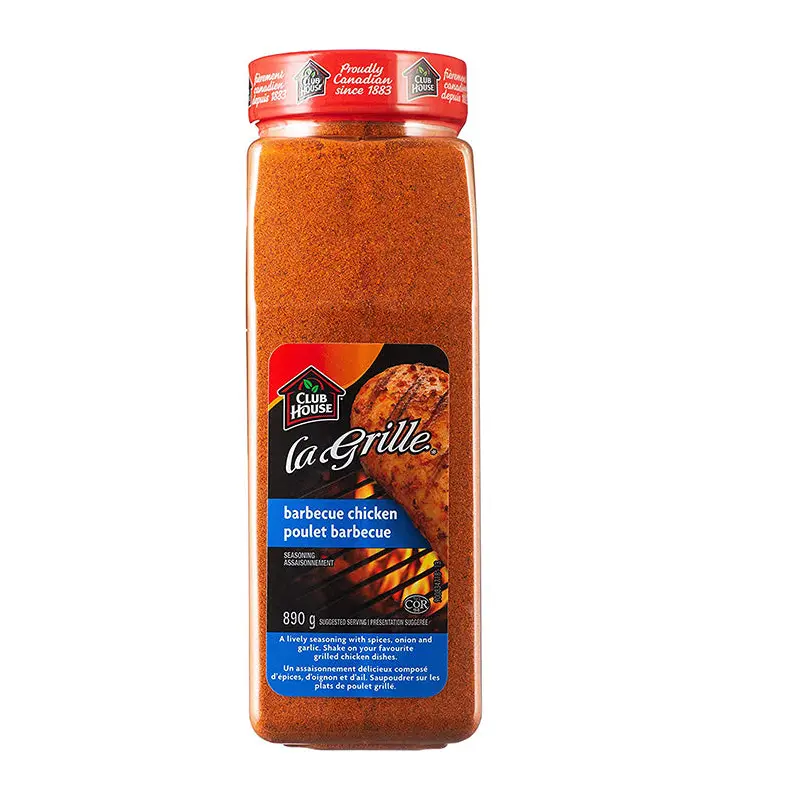 CLUB HOUSE - LA GRILLE BARBECUE CHICKEN SEASONING 890GR