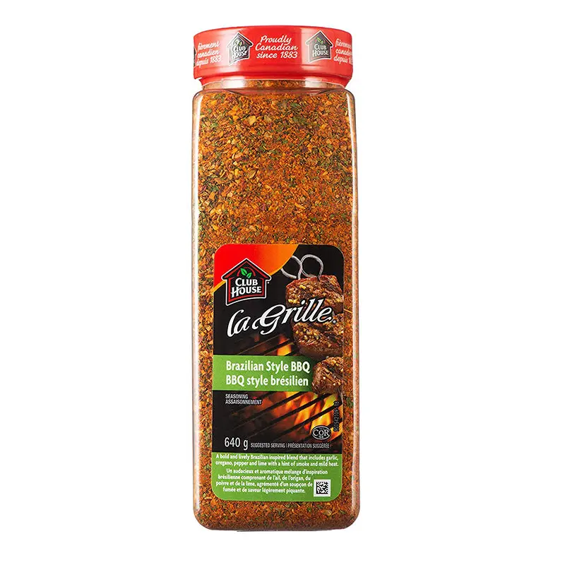 CLUB HOUSE - LA GRILLE BRAZILIAN STYLE BBO 640GR