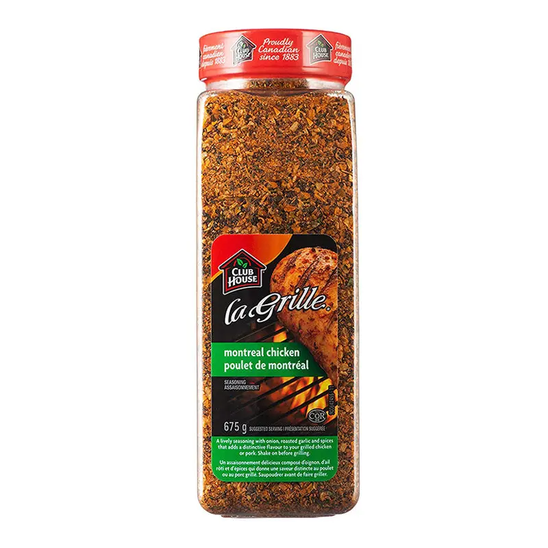 CLUB HOUSE - LA GRILLE MONTREAL CHICKEN SEASONING 675GR