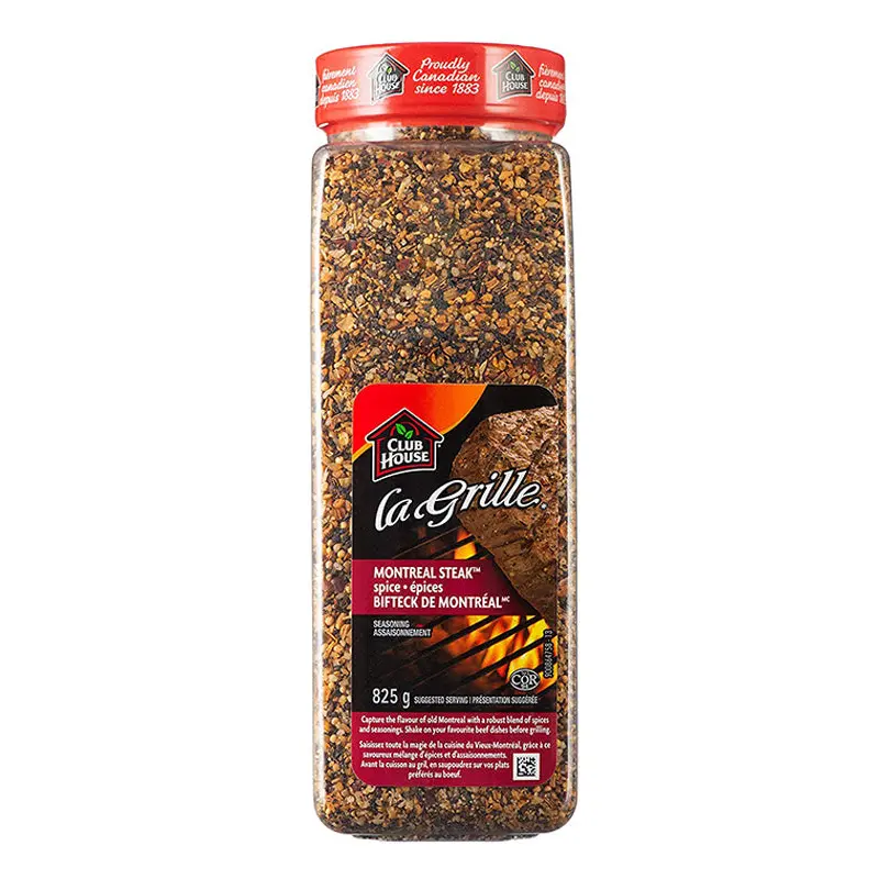 CLUB HOUSE - LA GRILLE MONTREAL STEAK SPICE 825GR