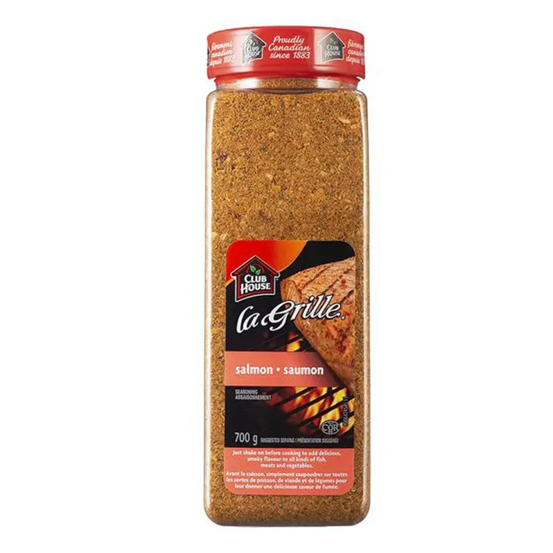 CLUB HOUSE - LA GRILLE SALMON SEASONING 700GR
