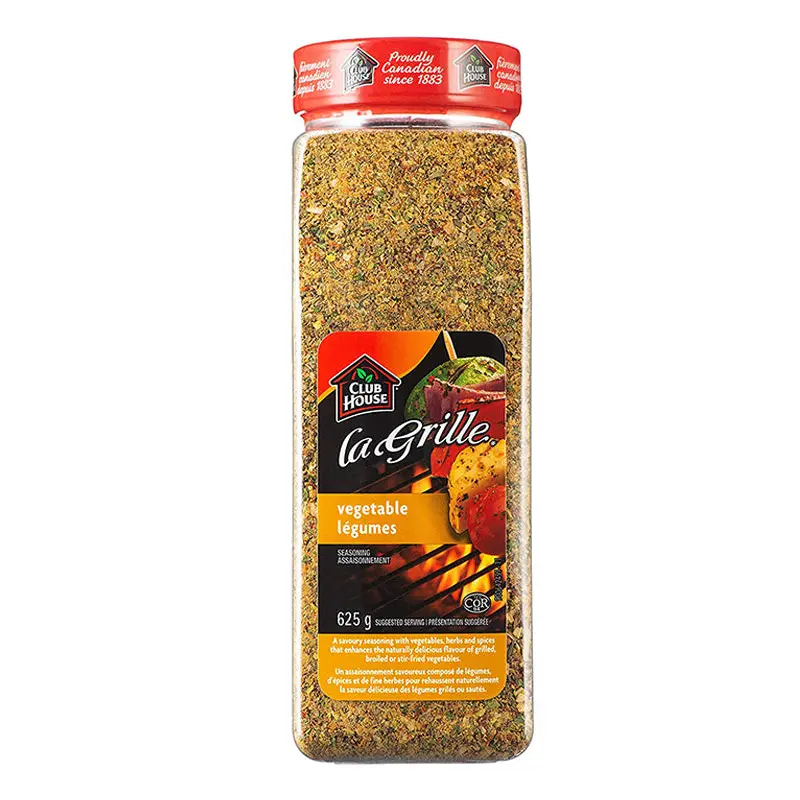 CLUB HOUSE - LA GRILLE VEGETABLE SEASONING 625GR