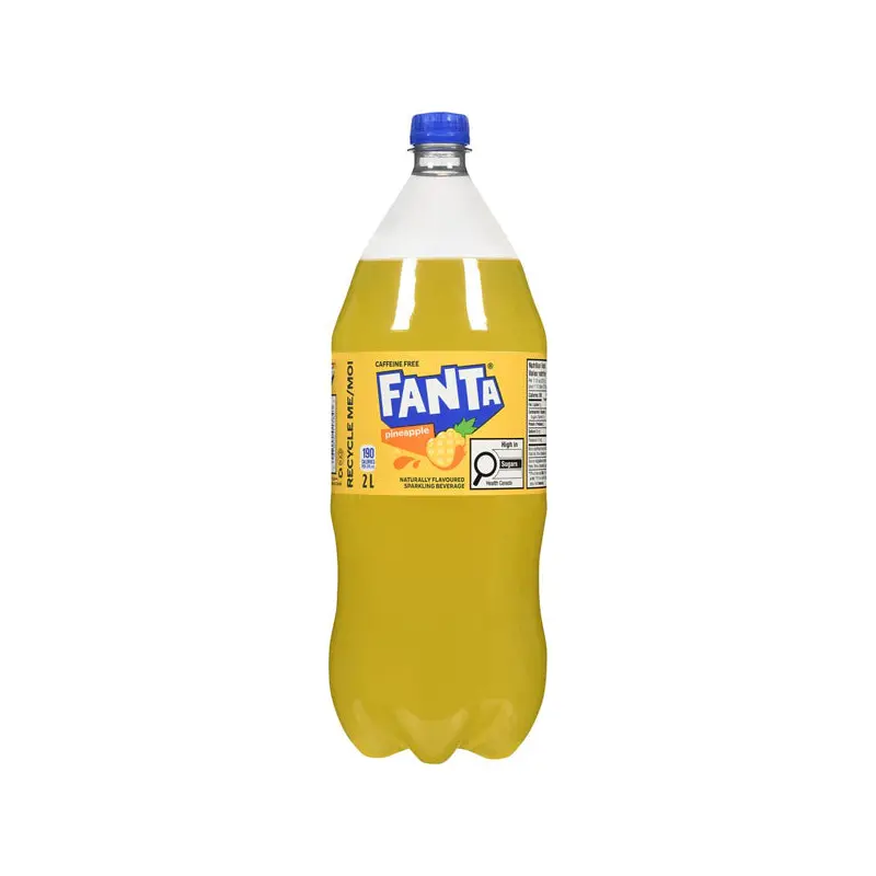 COCA COLA - FANTA PINEAPPLE 2LT