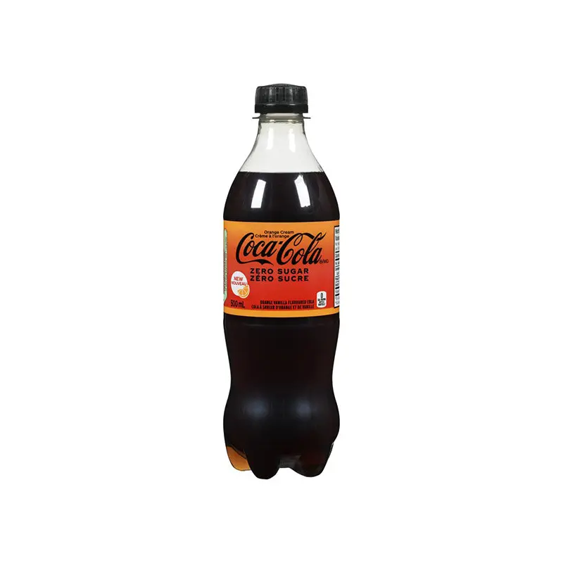 COCA COLA - ORANGE CREAM ZERO 500ML