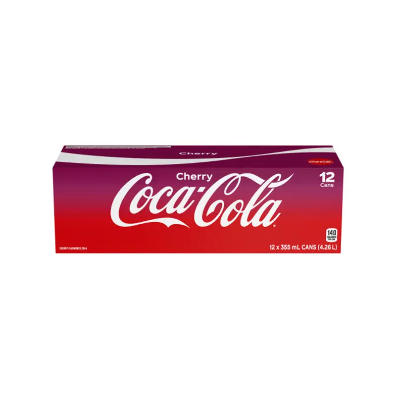 COCA COLA - US CHERRY 12x355ML