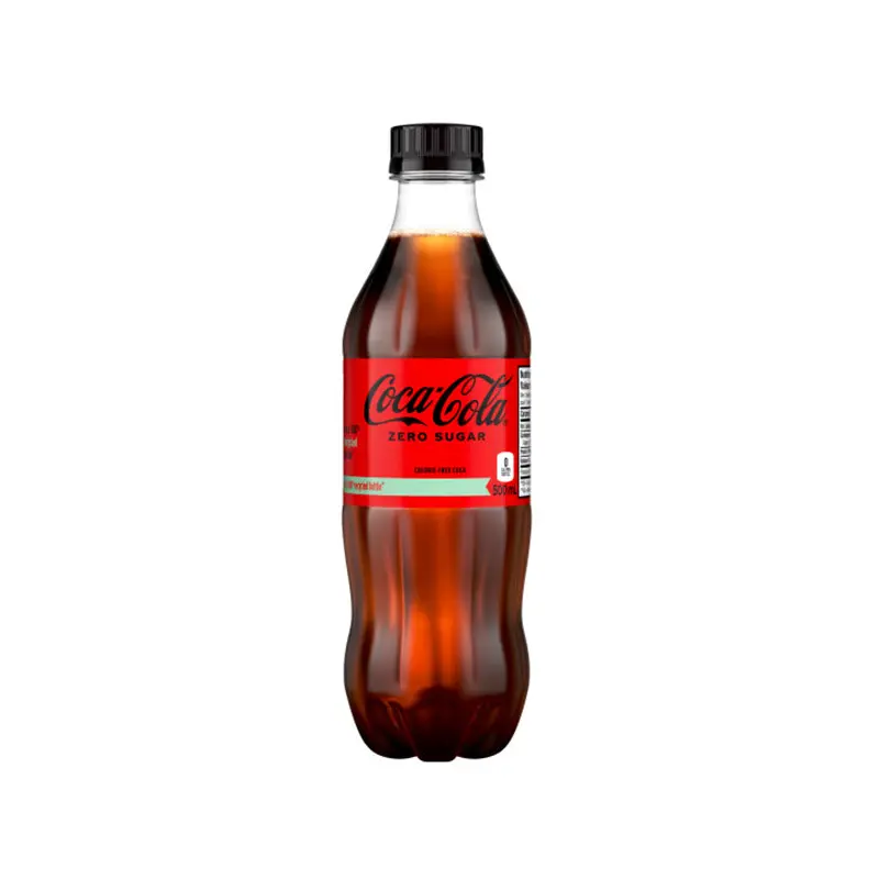COCA COLA - ZERO PET 500ML