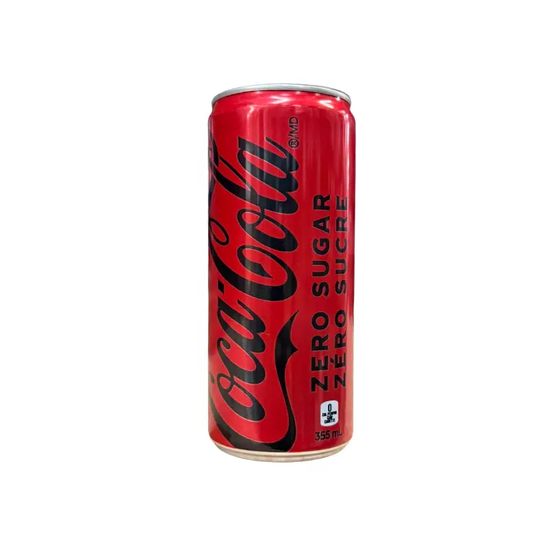 COCA COLA - ZERO SLIM CANS 12x355ML