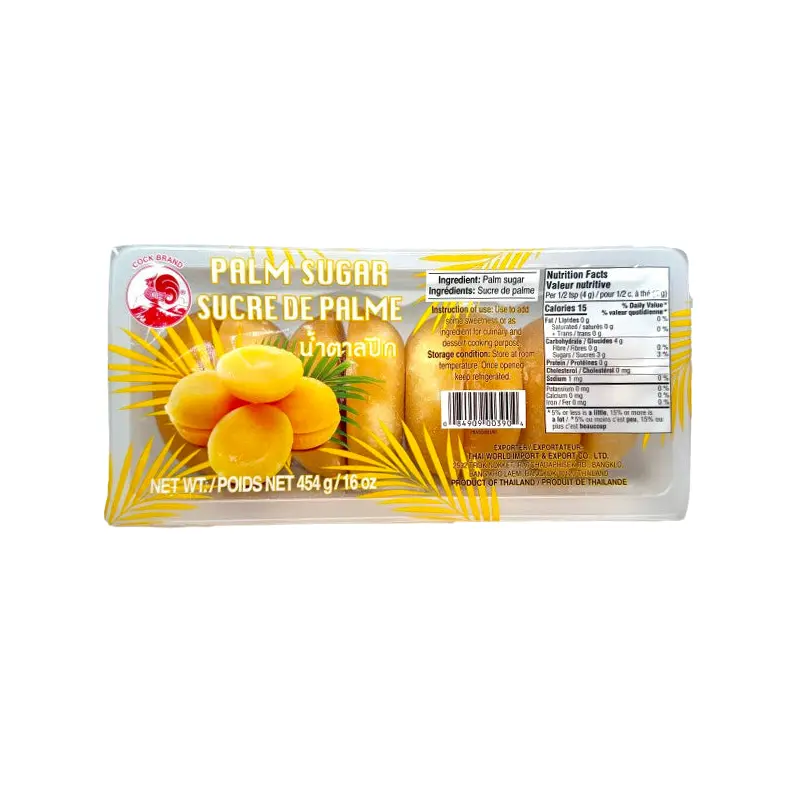 COCK - PALM SUGAR 24x454 GR