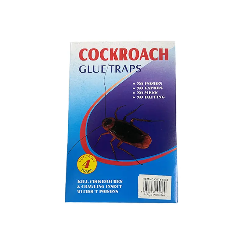 COCKROACH - GLUE TRAPS 4pk EA