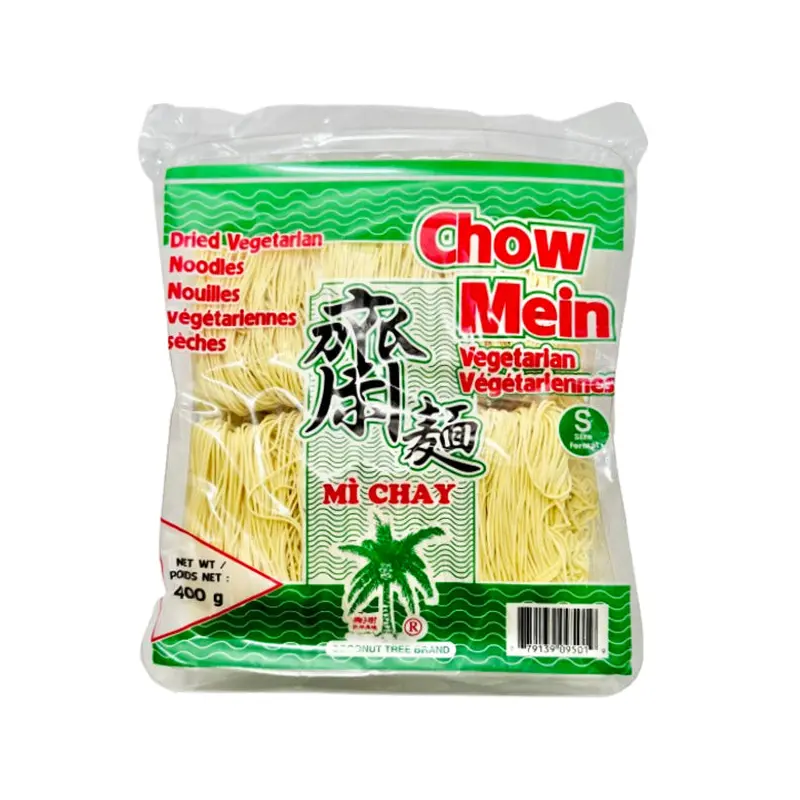 COCO TREE - CHOW MEIN VEG MI CHAY (GREEN PACK) 400GR
