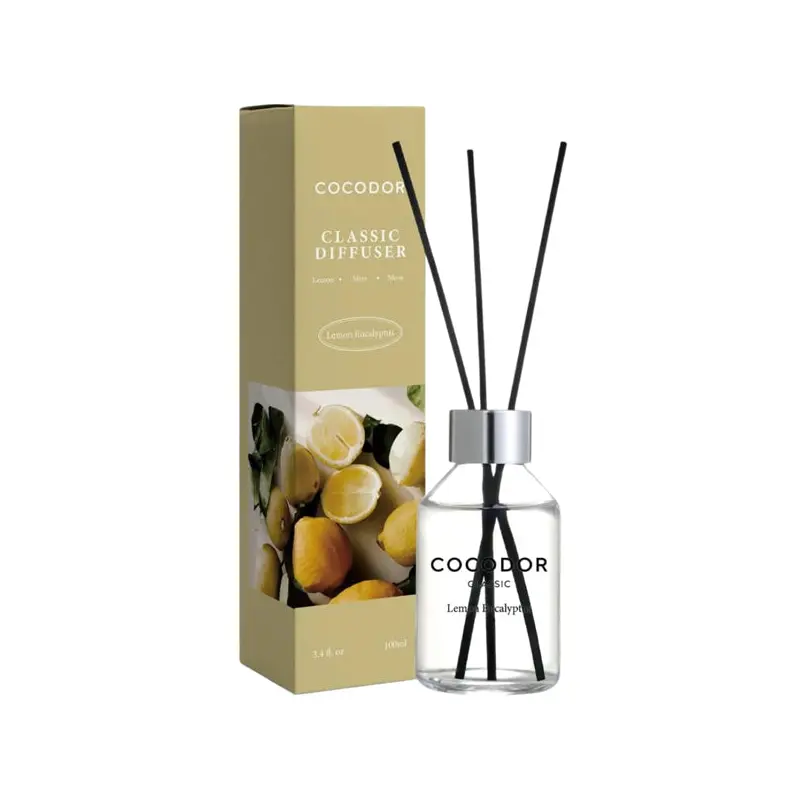 COCODOR - CLASSIC LEMON EUCALYPTUS DIFFUSER 100ML