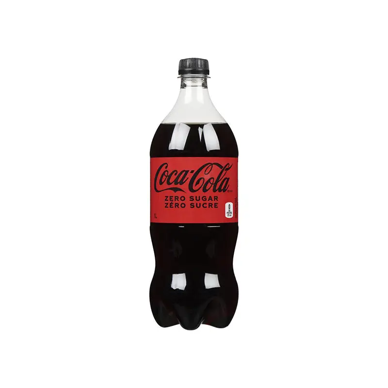 COKE - ZERO PET 1LT