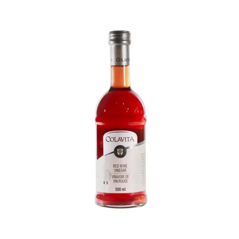 COLAVITA - RED WINE VINEGAR 12x500 ML