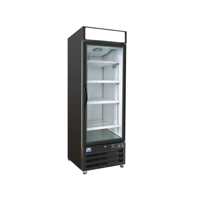 COLDZONE - 1 DOOR GLASS 26" FREEZER