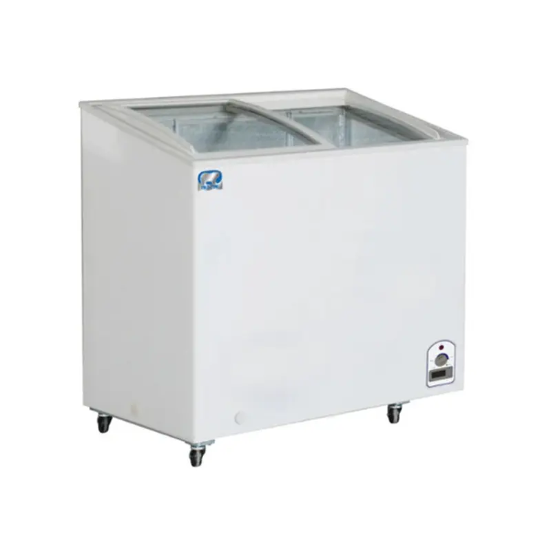 COLDZONE - 10.6CG 47" GLASS ICE CREAM FREEZER