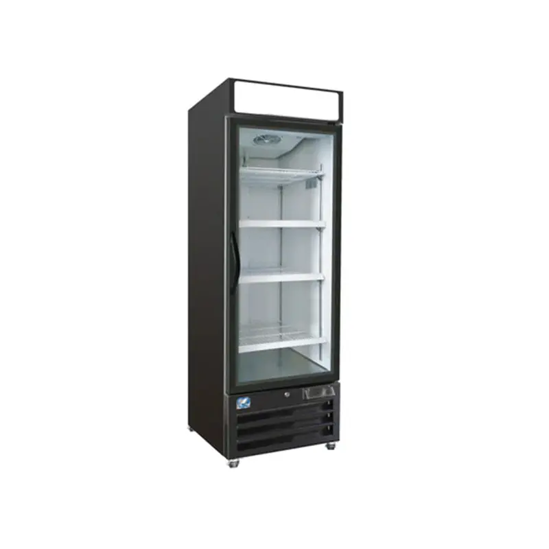 COLDZONE - 32F SINGLE DOOR GLASS FREEZER EA