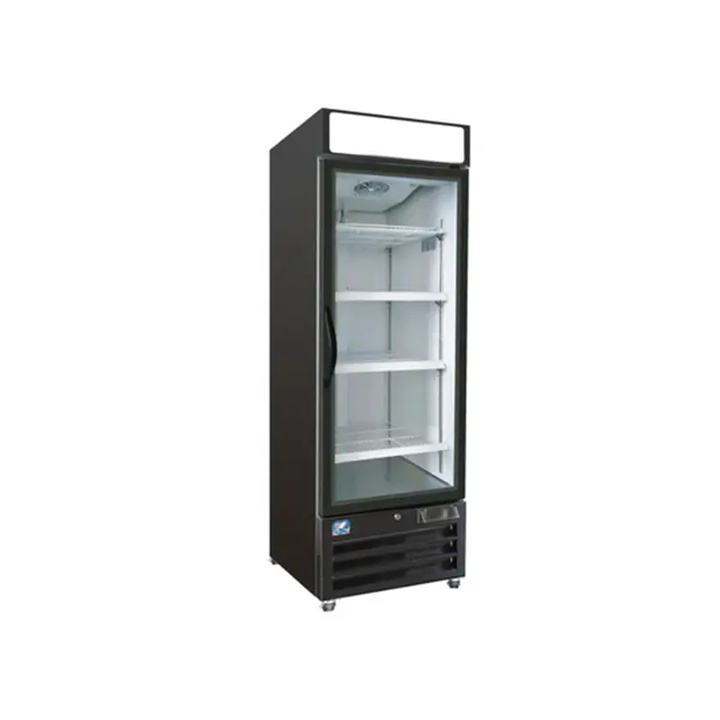 COLDZONE - 32R-G1 27" SINGLE GLASS DOOR REFRIGERATOR