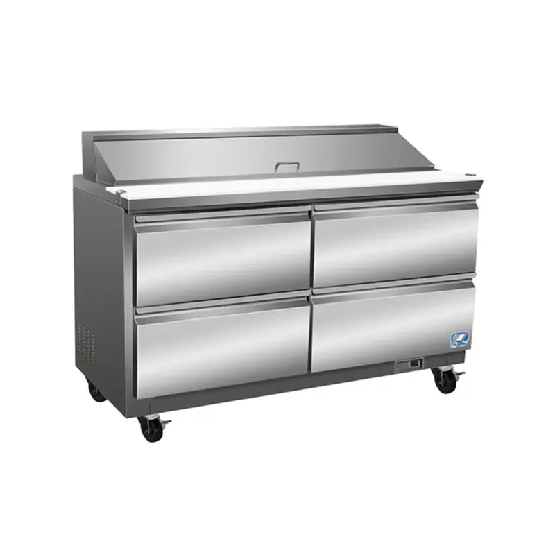 COLDZONE - 48ST-4D 48" SANDWICH PREP TABLE 4 DRAWERS