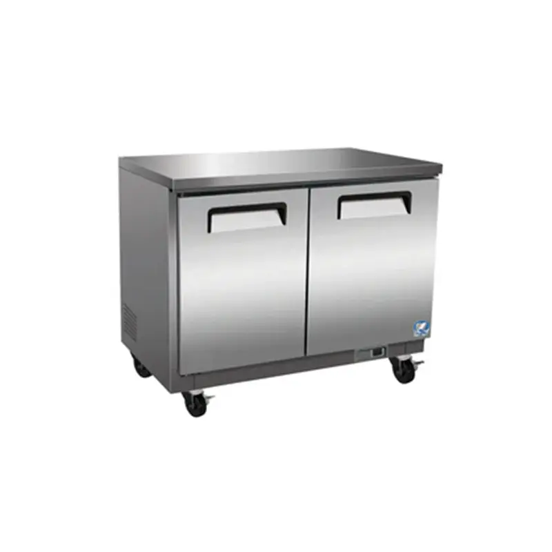COLDZONE - 60UC-2DR UNDERCOUNTER 2 DOOR 61"