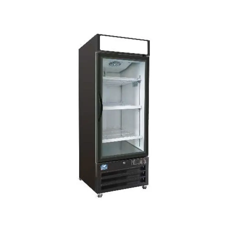 COLDZONE - 61"=H 1 DOOR REFRIGERATOR GLASS EA