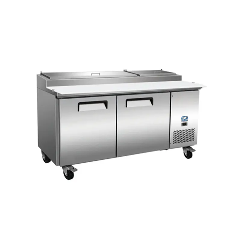 COLDZONE - 71PPT-2D PIZZA PREP TABLE 71"