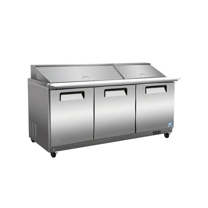 COLDZONE - 72STM-3D 72" SANDWICH PREP TABLE