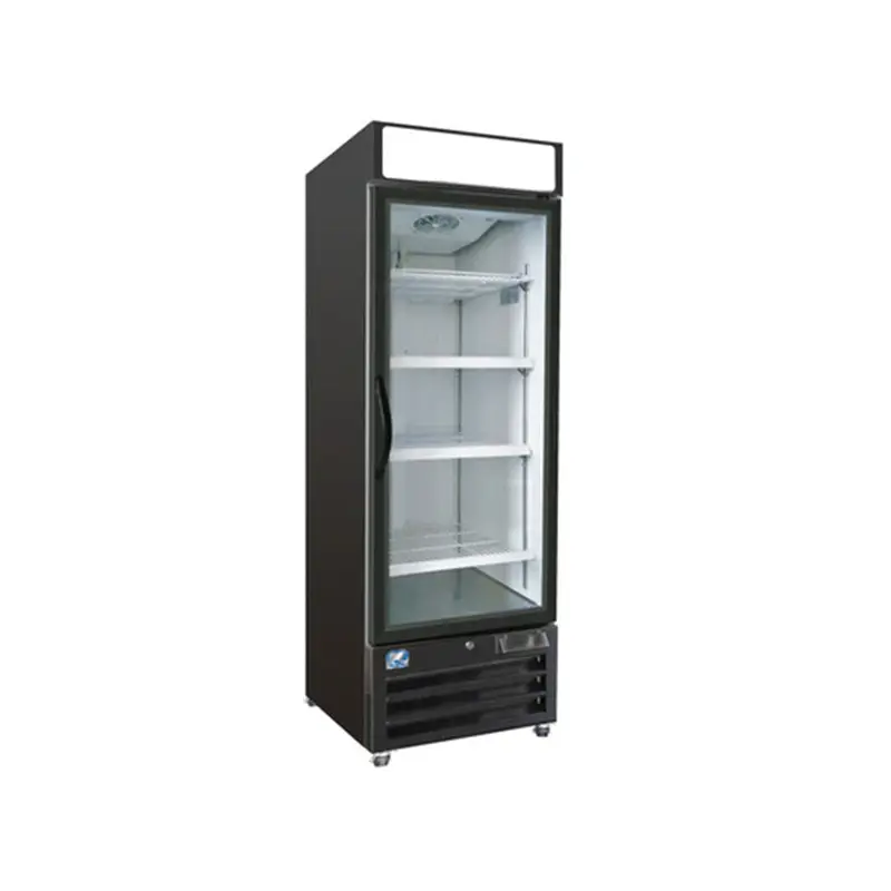 COLDZONE - COLD ZONE 26F-61G1 SINGLE DOOR LOW PROFILE GLASS FREEZER 61"