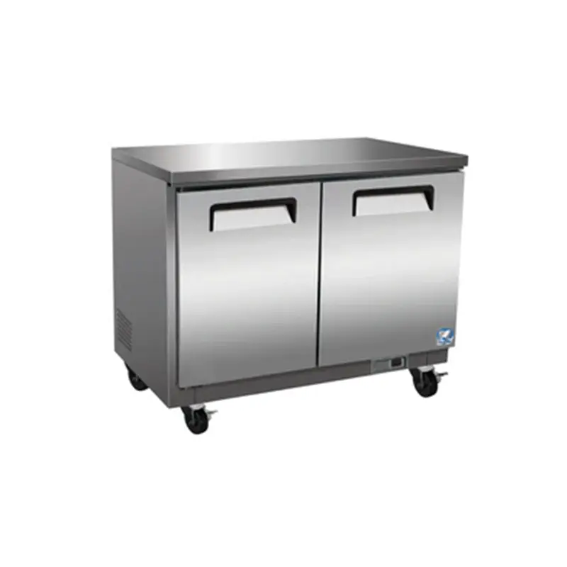 COLDZONE - CW-371 STRAIGHT GLASS PASTRY DISPLAY CASE 49"