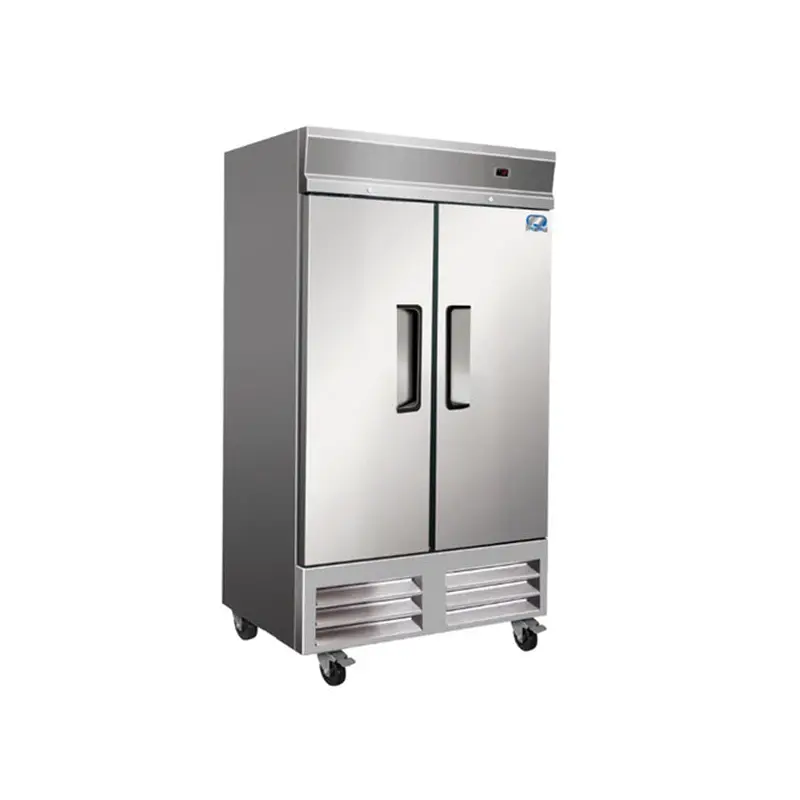 COLDZONE - DOUBLE DOOR S/STEEL REFRIGERATOR 40"
