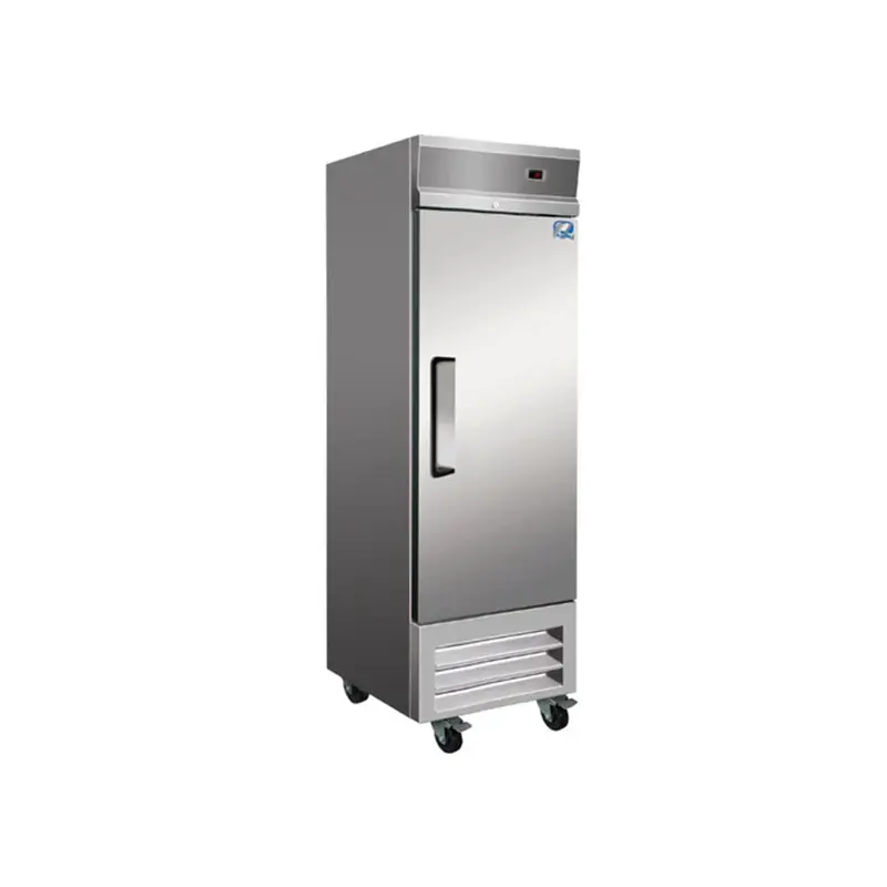 COLDZONE - FULL SIZE S/STEEL SINGLE DOOR REFRIGERATOR 28"