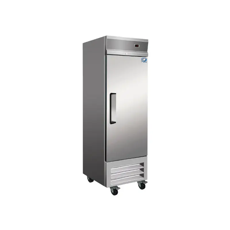 COLDZONE - FULL SIZE SINGLE DOOR FREEZER S/STEEL 28"